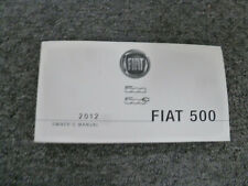 2012 fiat 500c pop for sale  Fairfield
