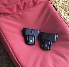 Used, Baby Jogger City Versa/Select Deluxe Carrycot Adapters for sale  Shipping to South Africa