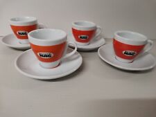 set 4 tazzine caffe usato  Cison Di Valmarino