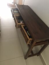 Hall table asian for sale  LONDON