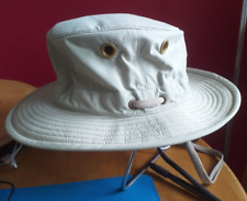 Biege tilley hat for sale  HINCKLEY