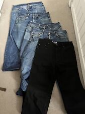 Job lot jeans for sale  HORSHAM
