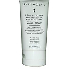 SKINVOLVE Body Boost Gel 5 oz Mentol + Tom de Chá Verde Firme Novo Selado Ex02.21, usado comprar usado  Enviando para Brazil