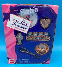 Mattel 1997 Barbie Pretty Treasures Cookware Set #17101 NEW in box for sale  Shipping to South Africa