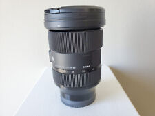 Sigma 24-70mm F2.8 DG DN Art lens for Sony E Mount - READ for sale  Shipping to South Africa