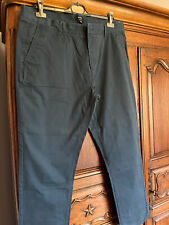 Pantalon homme bleu d'occasion  Chalon-sur-Saône