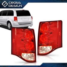 Ajuste para Dodge Grand Caravan 2011-2020 lanternas traseiras de LED lado do motorista passageiro comprar usado  Enviando para Brazil