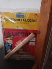 Tintin construire licorne d'occasion  Cluses