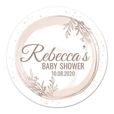 Personalised baby shower for sale  Shipping to Ireland