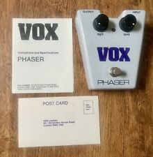 Vox phaser 1900 for sale  UK