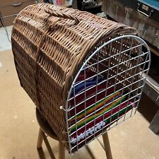 Vintage wicker cat for sale  MILTON KEYNES