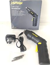 Challenge battery screwdriver for sale  Shipping to Ireland