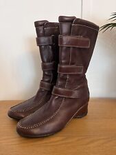 Ecco brown leather for sale  HALIFAX