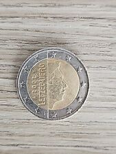 Euro letzebuerg 2002 usato  Venetico
