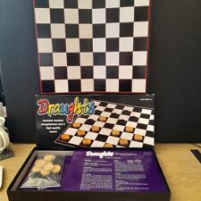Traditional wooden draughts for sale  BISHOP AUCKLAND