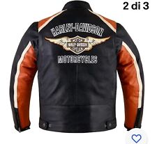 Harley davidson leather usato  Roma