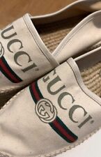 Espadrillas gucci usato  Montelupo Fiorentino