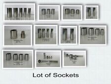 Lot sockets craftsman for sale  Alexandria