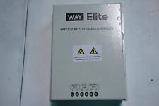 Controlador solar Way Elite MPPT 30A carga dupla de bateria comprar usado  Enviando para Brazil