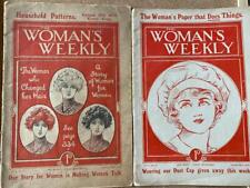 1912 woman weekly for sale  Shipping to Ireland