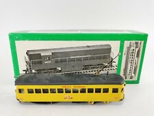 Bowser Indiana Railroad Trolley finescale lackierte Strassenbahn Spur H0 comprar usado  Enviando para Brazil