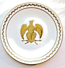 Assiette napoléon porcelaine d'occasion  Bonneuil-Matours