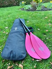 Palm Drift Pro Composite 2 Piece Kayak Paddle 215-220cm Red | Inc. Paddle Bag, used for sale  Shipping to South Africa