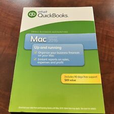 Used, Intuit QuickBooks Mac Desktop 2016 Small Business Accounting for sale  Shipping to South Africa