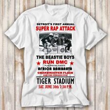 Camiseta Detroit Super Attack Beastie Boys unissex 4284 comprar usado  Enviando para Brazil