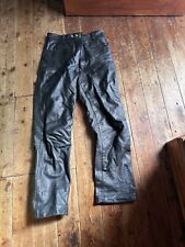 leather trousers for sale  TURRIFF