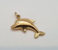 Pendentif dauphin jaune d'occasion  Paris IX