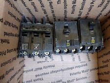 Siemens BQ3B030 Circuit Breaker 3 Pole 30 Amp and square D , used for sale  Eden