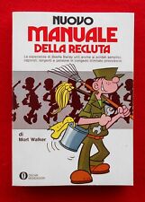 BEETLE BAILEY  "NUOVO MANUALE DELLA RECLUTA"  OSCAR MONDADORI # 508  del 1973    usato  Italia
