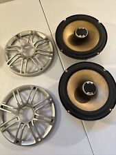 Polk Audio DB651 6 1/2 Inch 6.5" 2way Car Boat Marine Audio Motorcycle Speakers, used for sale  Shipping to South Africa