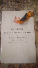 1951 heisman trophy for sale  Hoosick Falls