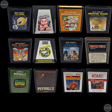 Atari 2600 / 7800 VCS Spiele Modul Auswahl Pitfall Pac-Man E.T. Ghostbusters comprar usado  Enviando para Brazil