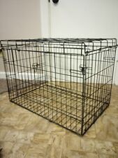 metal wire dog crate for sale  West Fork