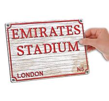 Arsenal emirates schild gebraucht kaufen  Versand nach Germany