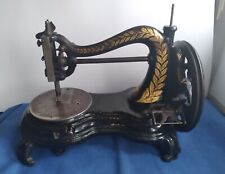 Máquina de costura original 1886 tipo 8 Jones serpentine gato costas pescoço de cisne comprar usado  Enviando para Brazil