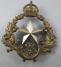 Military valise badge for sale  LONDON