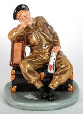 Royal Doulton Character Figure 'The Railway Sleeper' Limited Edition - UK Made!, used for sale  Shipping to South Africa