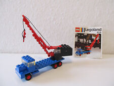 Lego legoland crane gebraucht kaufen  Hamburg