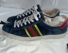 gucci mens trainers for sale  LONDON