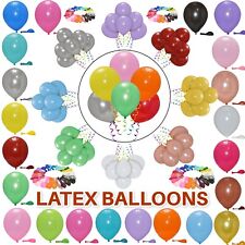 20 Teile Schlicht Luftballons Latex Helium Geburtstag Hochzeit Party Deko Ballon segunda mano  Embacar hacia Argentina