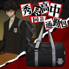 Persona 5 P5 Shujin Gakuen Cosplay Escola JK Uniforme Bolsas de Ombro Bolsa de Viagem, usado comprar usado  Enviando para Brazil