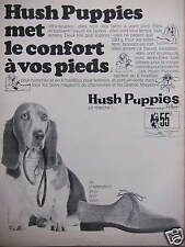 Publicité hush puppies d'occasion  Compiègne