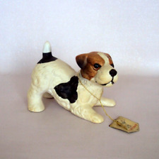 Saxony porcelain dog for sale  Shipping to Ireland