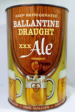 Ballantine draught ale for sale  Clinton Township