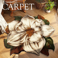 American Style Room Special-shaped Carpet Flower Luxury Carpet Cashmere Rugs comprar usado  Enviando para Brazil