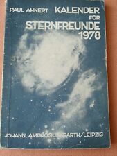 Kalender sternfreunde 1978 gebraucht kaufen  Zittau